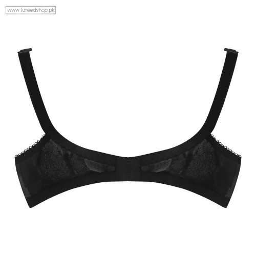 BeBelle Women's X-Over Cup/Cross Lace Bra thumb