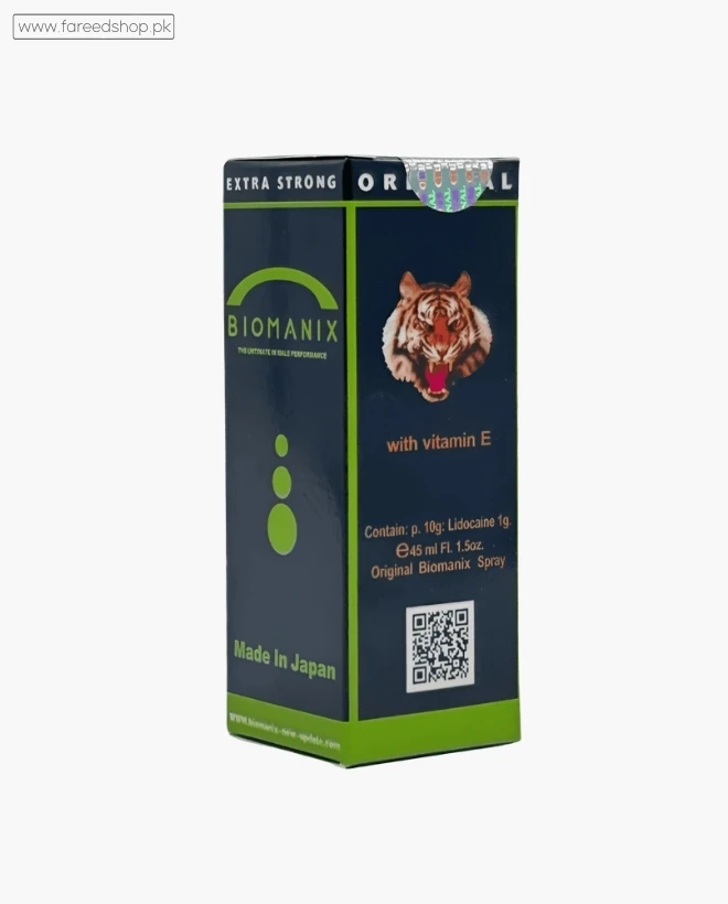 Biomanix Delay Spray Price In Pakistan thumb
