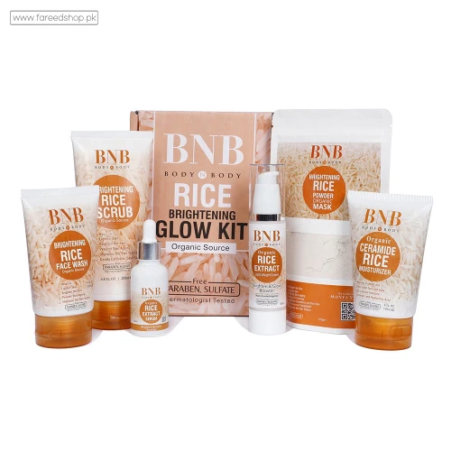 BNB Organic Opulent Glow Bundle (Rice Extract Kit thumb