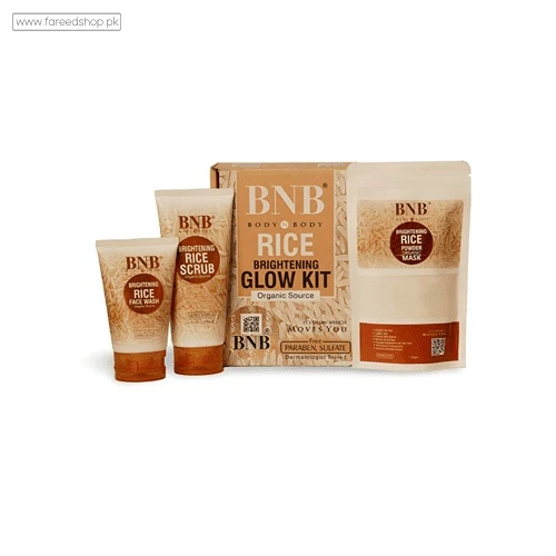 BNB Organic Rice Extract Bright & Glow Kit thumb