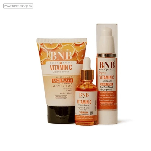 BNB Organic Vitamin C Night Bliss Trio thumb