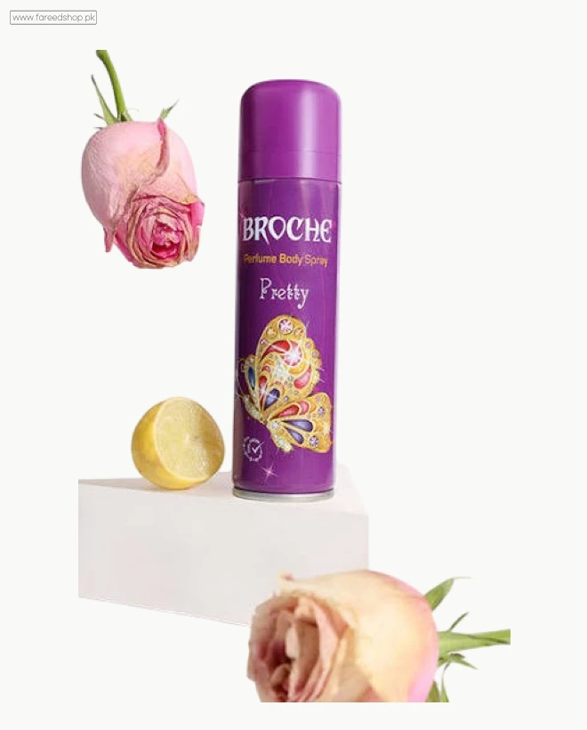 Broche Body Spray Pretty 150ml thumb