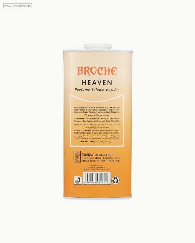 Broche Heaven Talcum Powder thumb