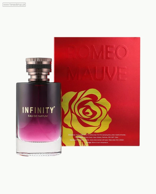 Broche Infinity Romeo Mauve Pour Femme Perfume 100ml thumb