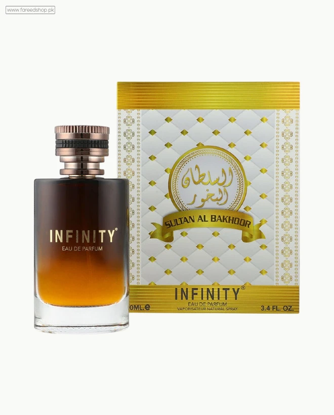 Broche Infinity Sultan Al Bakhoor Eau De Perfume 100ml thumb