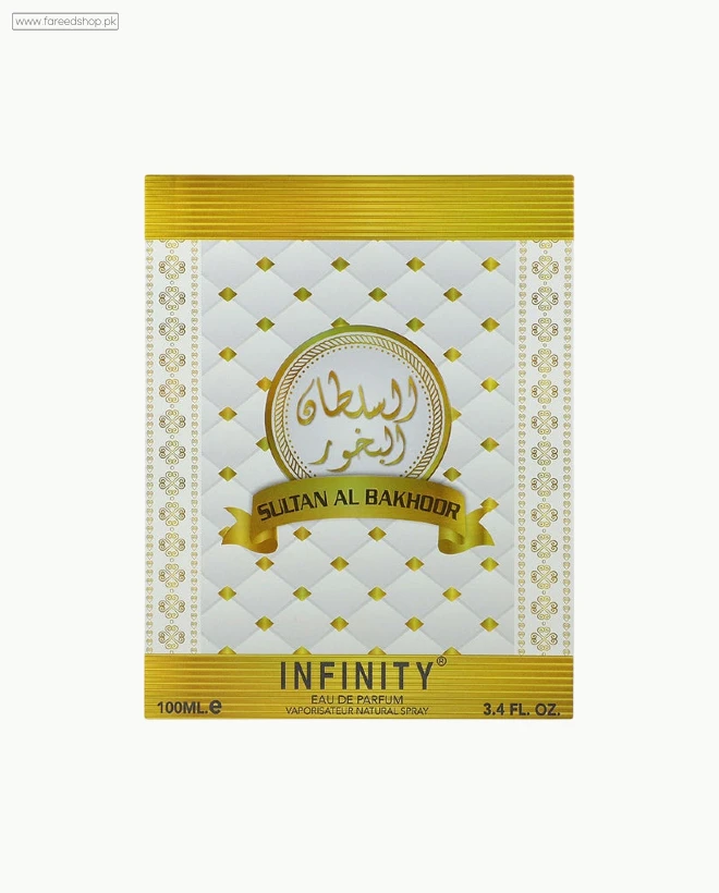 Broche Infinity Sultan Al Bakhoor Eau De Perfume 100ml thumb