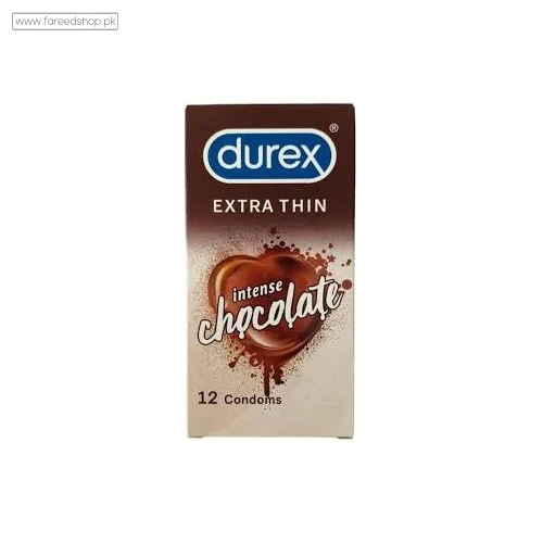 Buy Condoms Durex Chocolate Online At Fareedshop.Pk - Shop Online