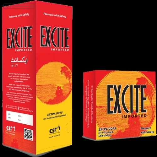 Buy Excite Condoms Online At Best Price In Pakistan - Shop Online