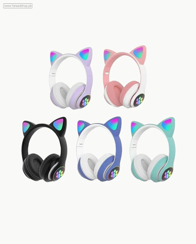 Cat Ear Bluetooth Headphones thumb