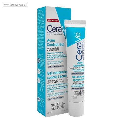 Cerave Acne Control Gel - Shop Online