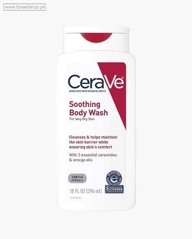 Cerave Body Wash For Dry Skin Moisturizing Body Wash thumb