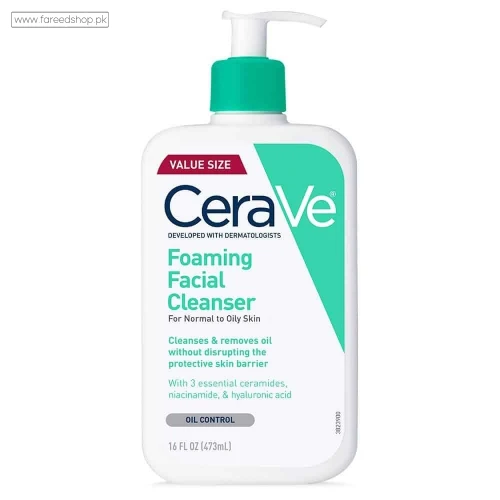 Cerave Foaming Facial Cleanser - Shop Online