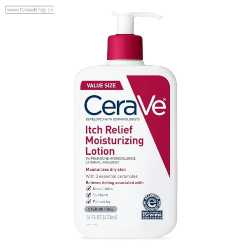 Cerave Itch Relief Moisturizing Lotion Dry Skin - Shop Online