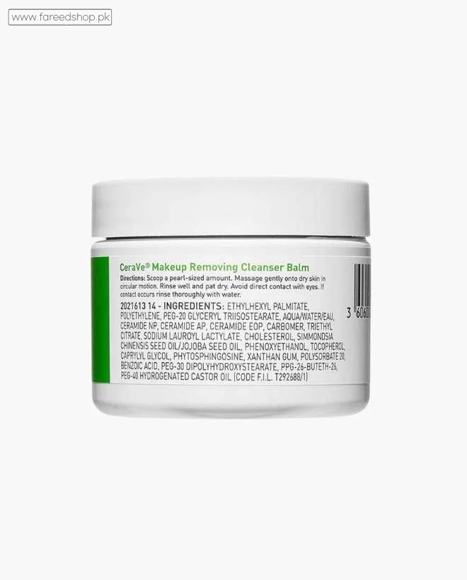Cerave Makeup Removing Cleanser Balm thumb