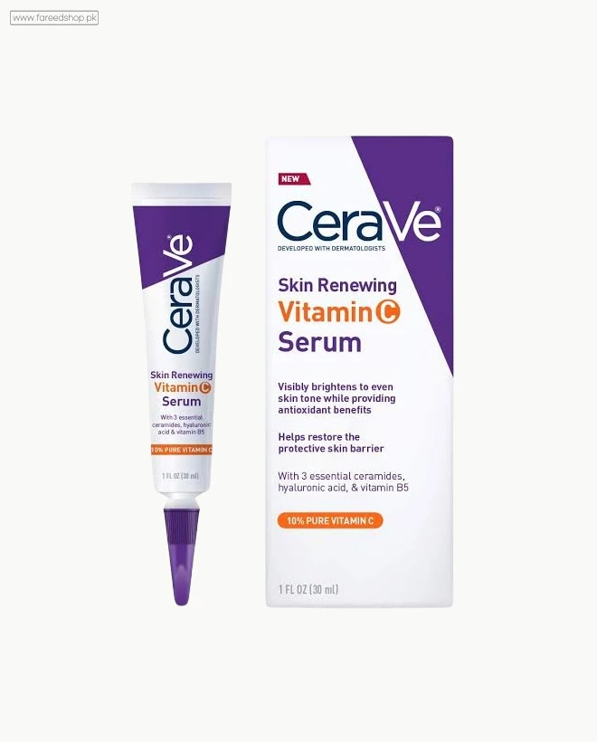 CeraVe Skin Brightening Vitamin C Serum - 30ml thumb