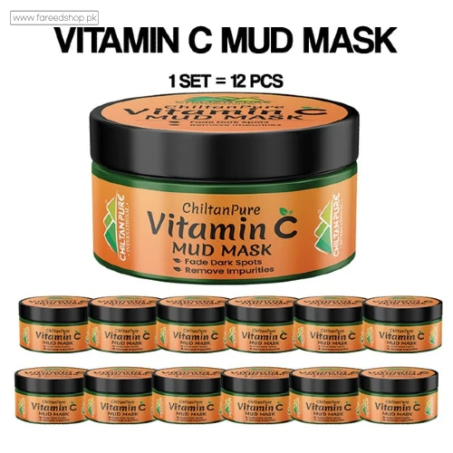 Chiltan Pure Vitamin C Clay - Shop Online