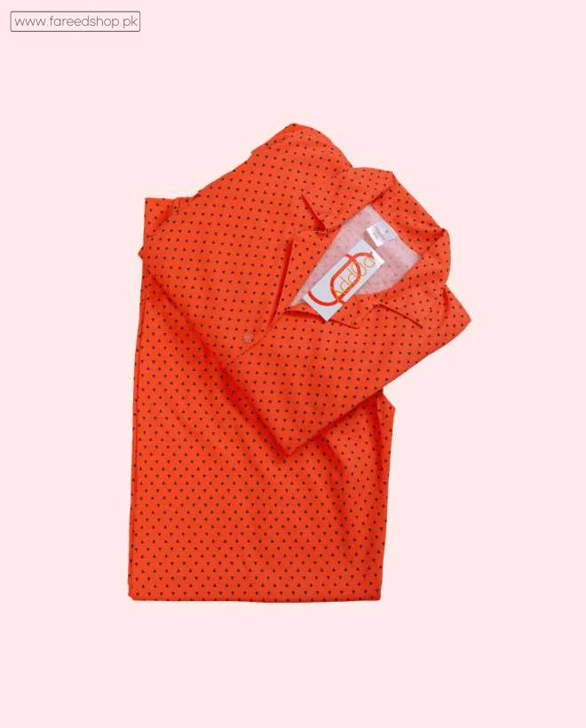 Citrus Crush Nightwear - Orange thumb