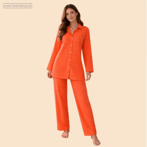 Citrus Crush Nightwear - Orange thumb