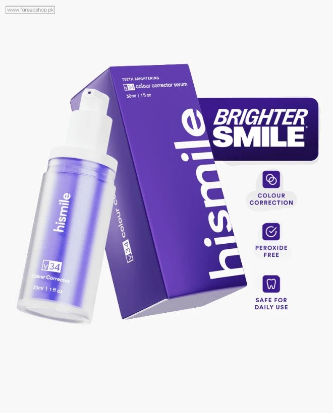 CLARA Hismile v34 Color Corrector Toothpaste thumb
