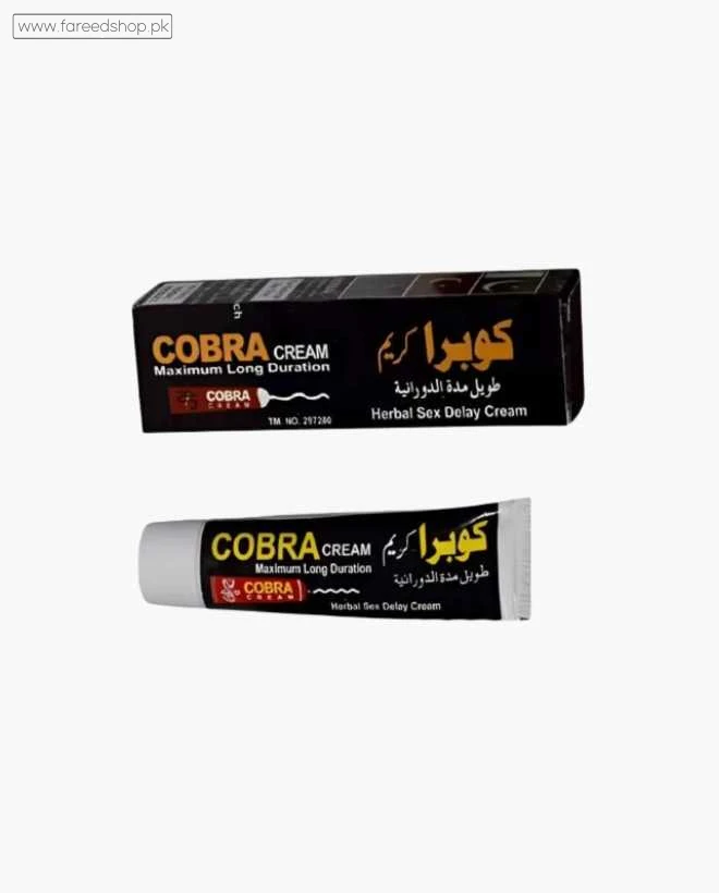 Cobra Delay Cream Long Duration - Sex Cream thumb