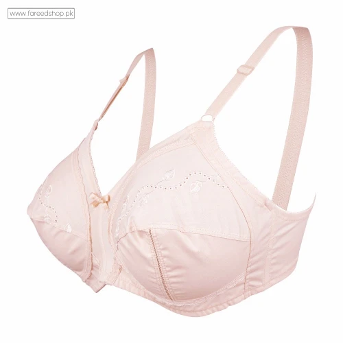 Comfort 15 Cotton Bra - Skin in Pakistan thumb