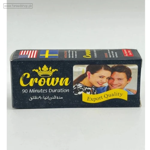 Crown 90 Minutes Duration Delay Cream - Shop Online