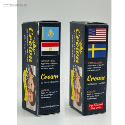 Crown 90 Minutes Duration Delay Cream - Shop Online