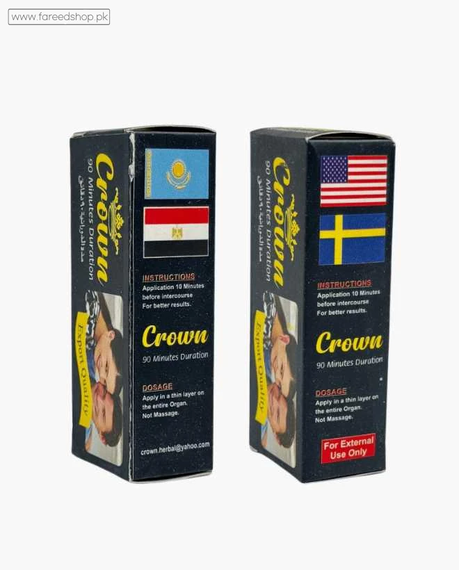 Crown 90 Minutes Duration Delay Cream thumb