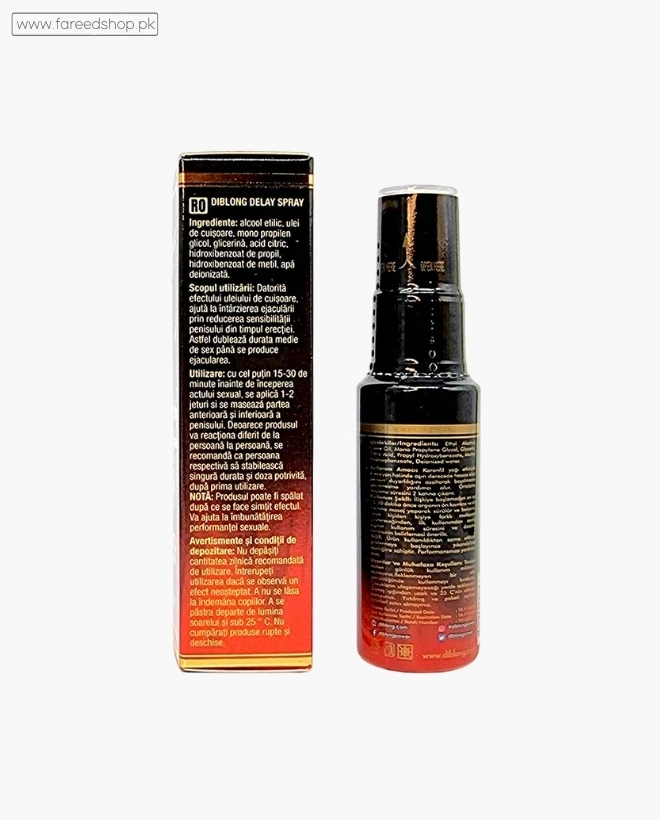 Diblong Delay Spray for Men thumb