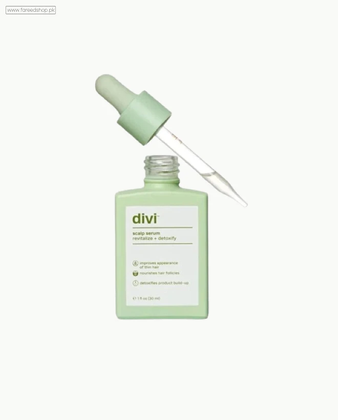 Divi Scalp Serum Revitalize - Detoxify 30ml thumb