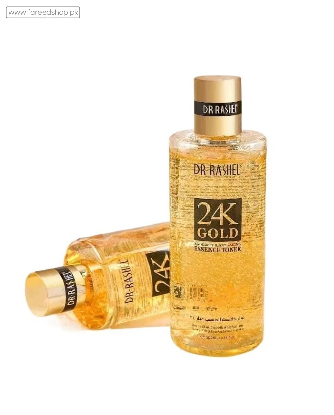 Dr Rashel 24K Gold Anti-wrinkle Bottle Essence Toner 300ml thumb