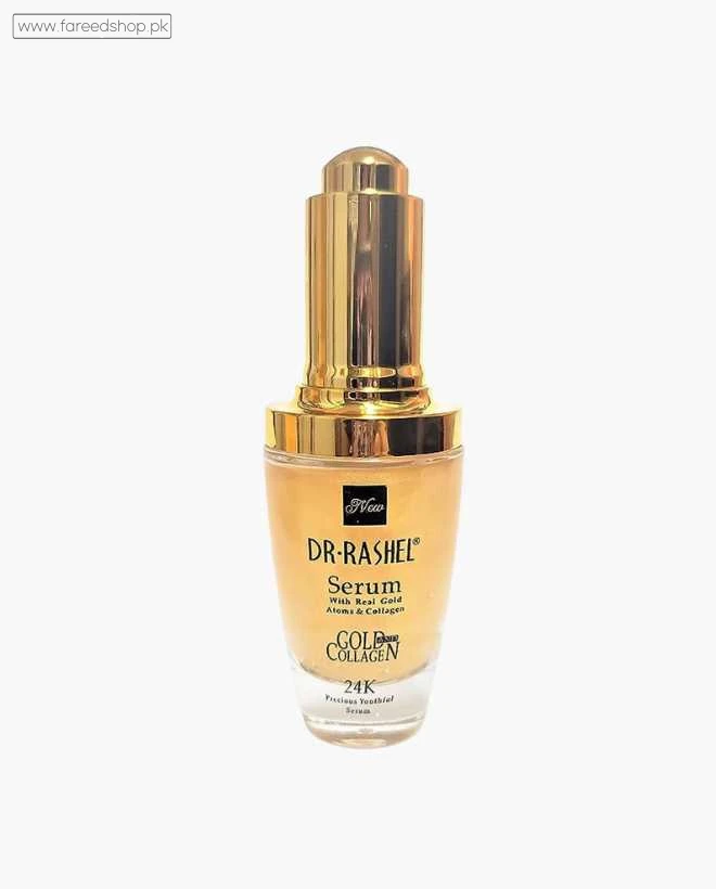 Dr Rashel 24K Gold Collagen Serum, 50ml thumb