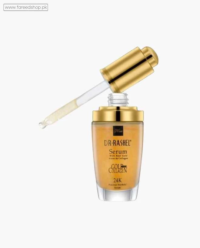 Dr Rashel 24K Gold Collagen Serum, 50ml thumb