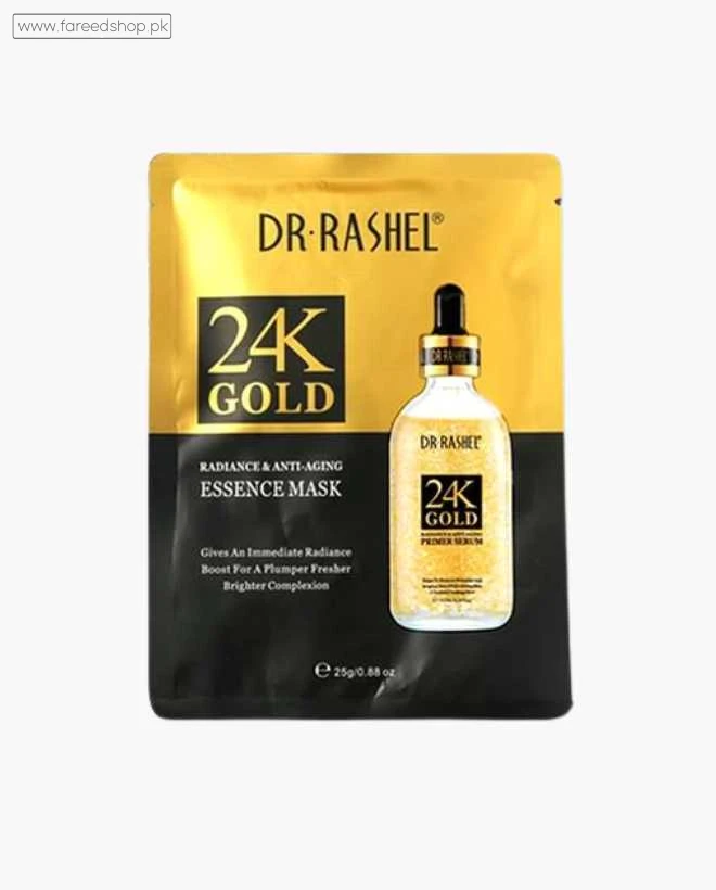 Dr Rashel 24K Gold Essence Facial Mask thumb