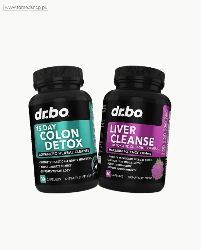 Dr.bo 15 Day Colon Detox 30 Capsule thumb
