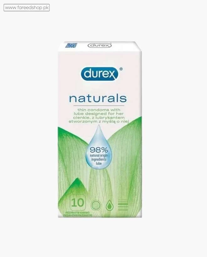 Durex Naturals Condoms thumb