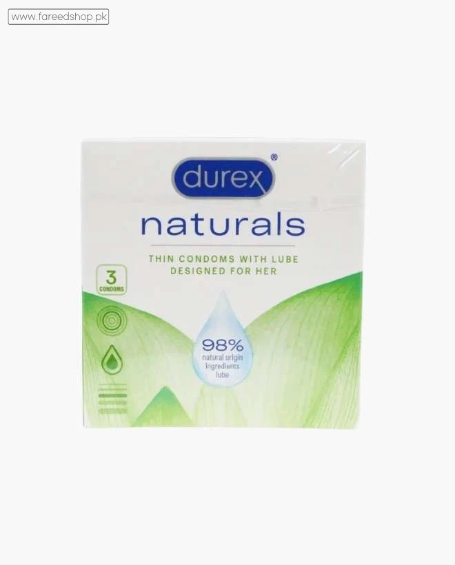 Durex Naturals Condoms thumb