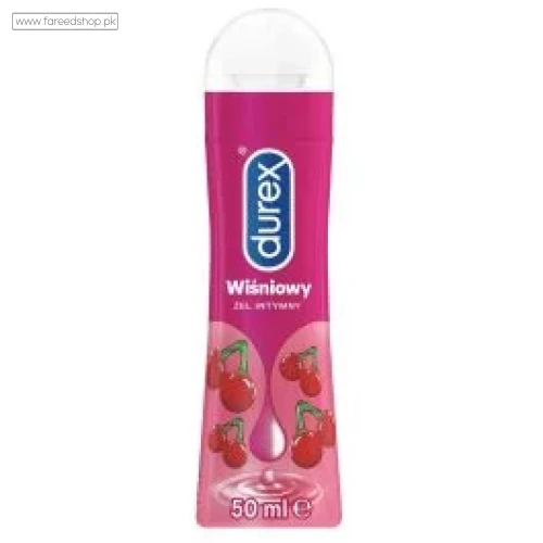 Durex Pack- Play Cherry Lube 50ml - Shop Online