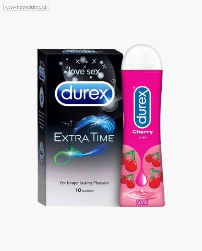 Durex Pack- Play Cherry Lube 50ml thumb