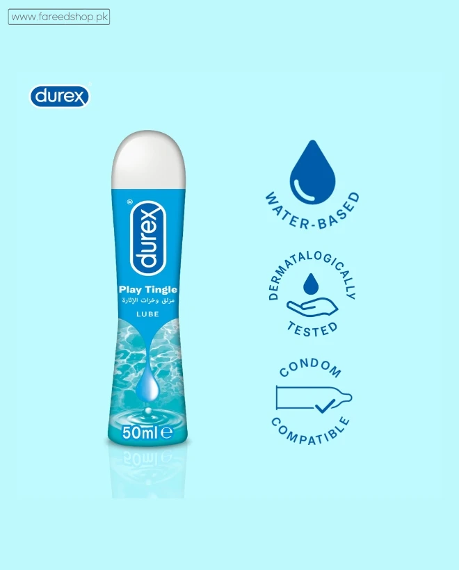 Durex Play Tingle Lubricant thumb