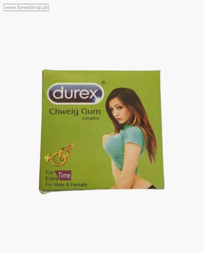 Durex Strawberry All Flovours Chewing Gum thumb
