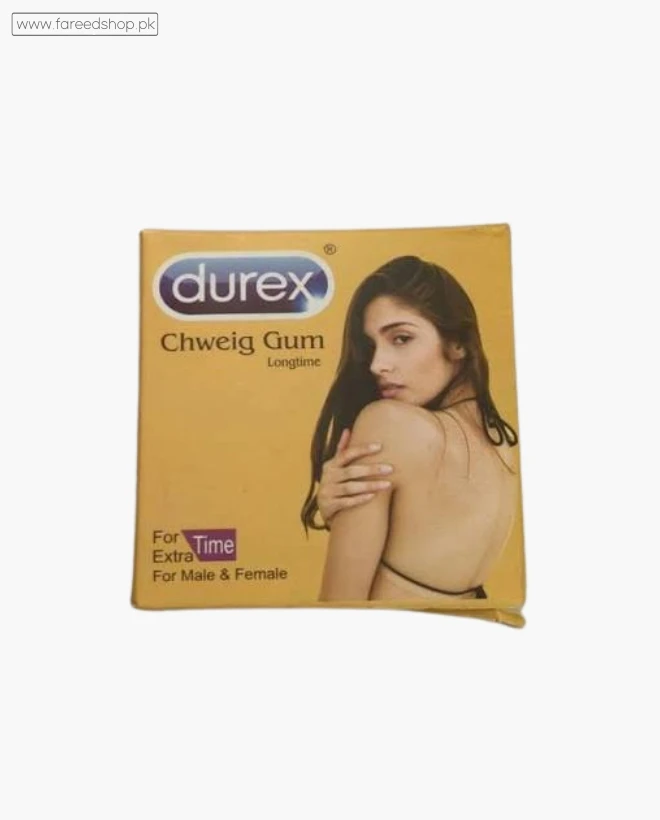 Durex Strawberry All Flovours Chewing Gum thumb