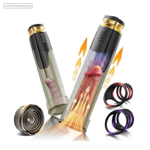 Electric Vacuum Penis Enlargement Extend Pumps thumb