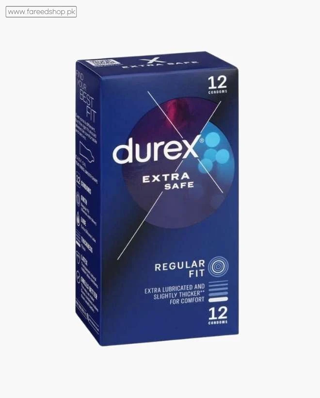 Extra Safe Condoms Extra Thick Safety thumb