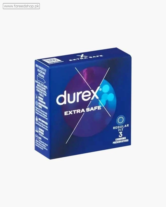 Extra Safe Condoms Extra Thick Safety thumb