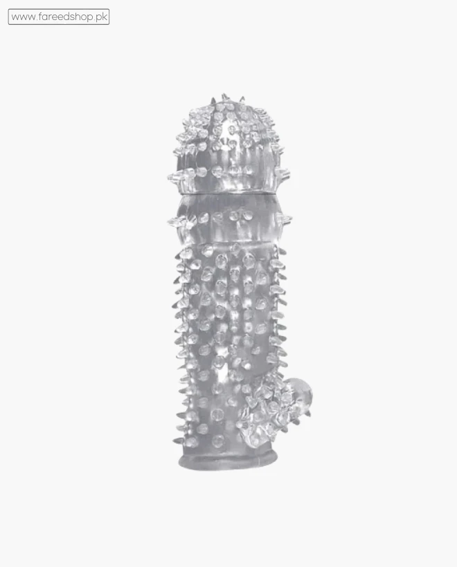 Feel Crystal Reusable Condom thumb