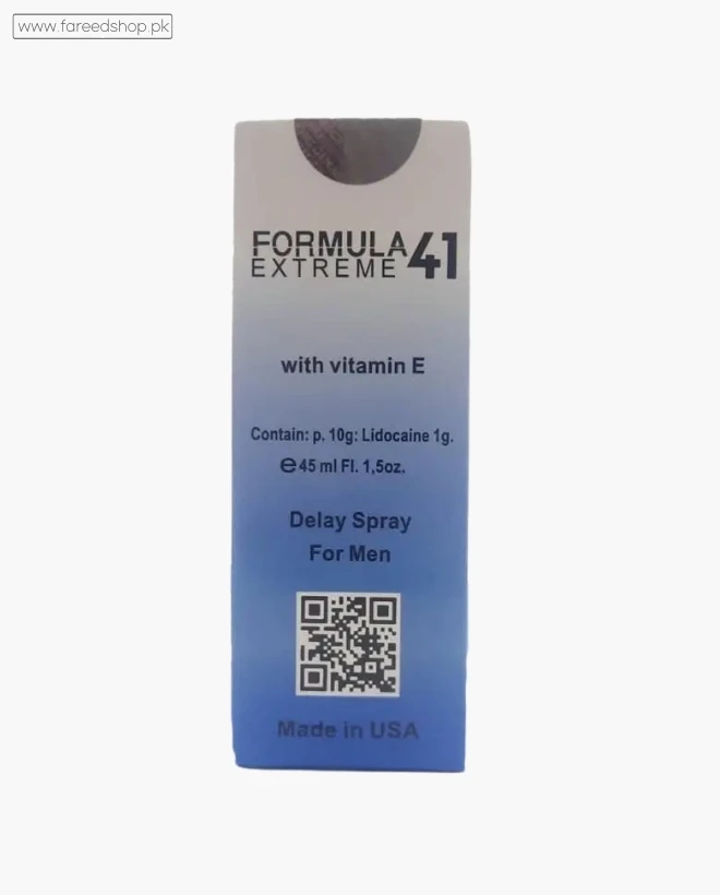 Formula 41 Extreme Male Enhancement Spray in Pakistan thumb