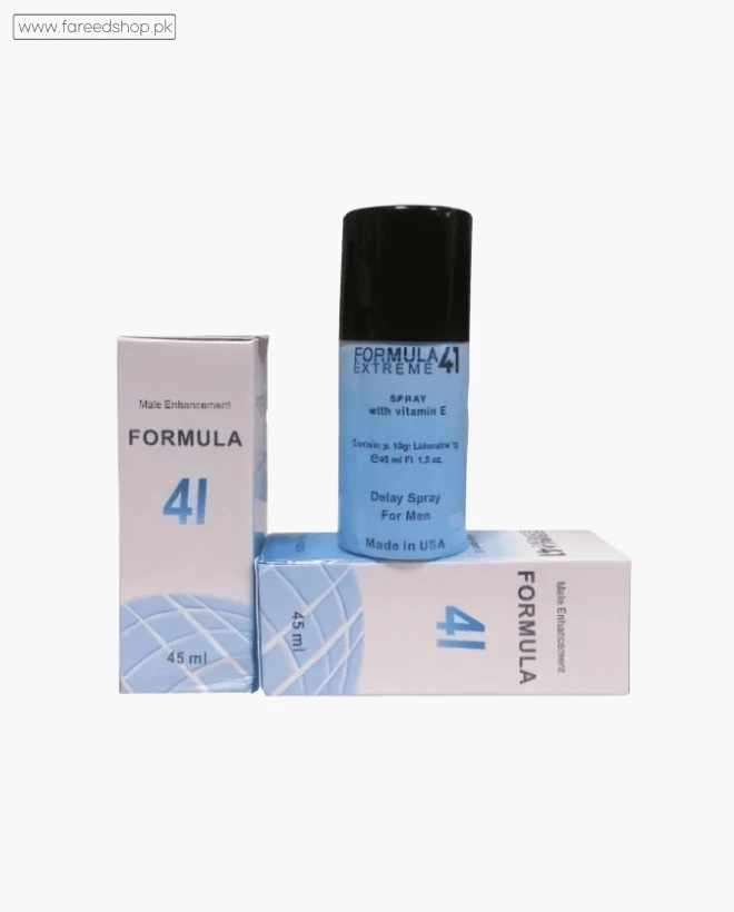 Formula 41 Extreme Male Enhancement Spray in Pakistan thumb