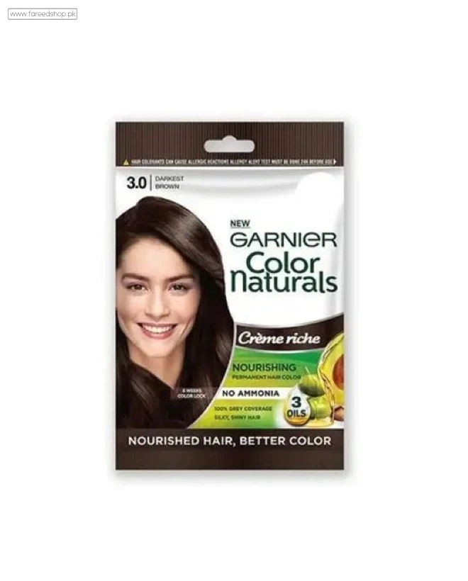 Garnier Hair Color Shampoo thumb