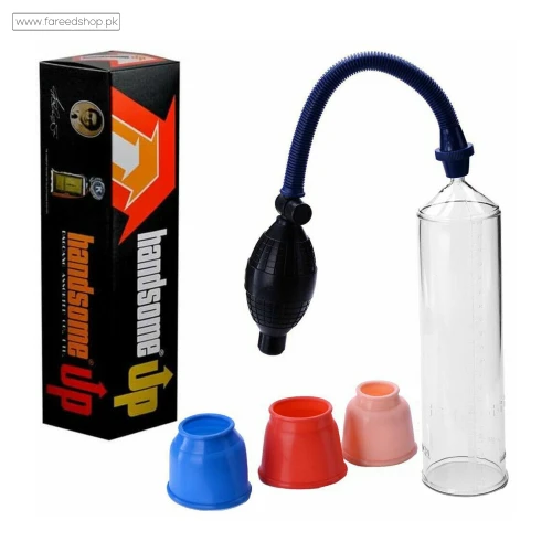 Handsome Up Penis Enlargement Pump thumb